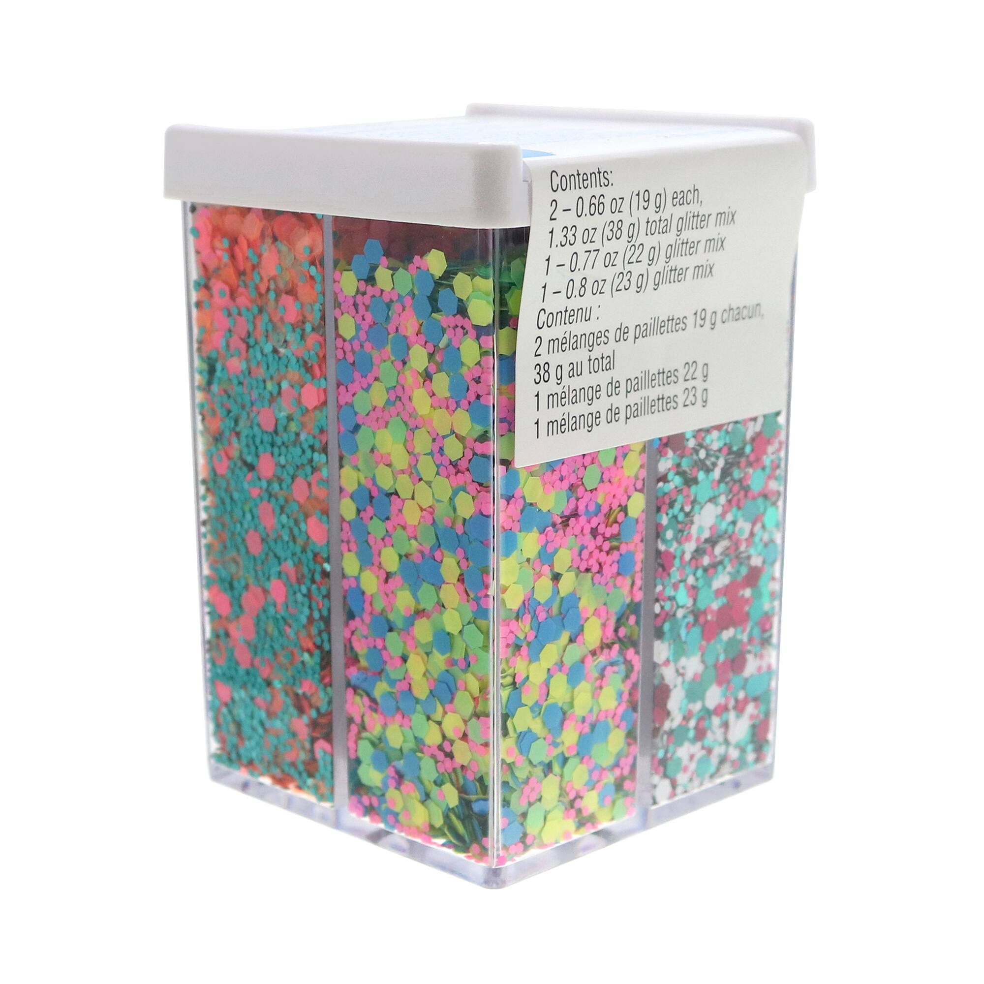12 Pack: Confetti Glitter Set by Creatology™